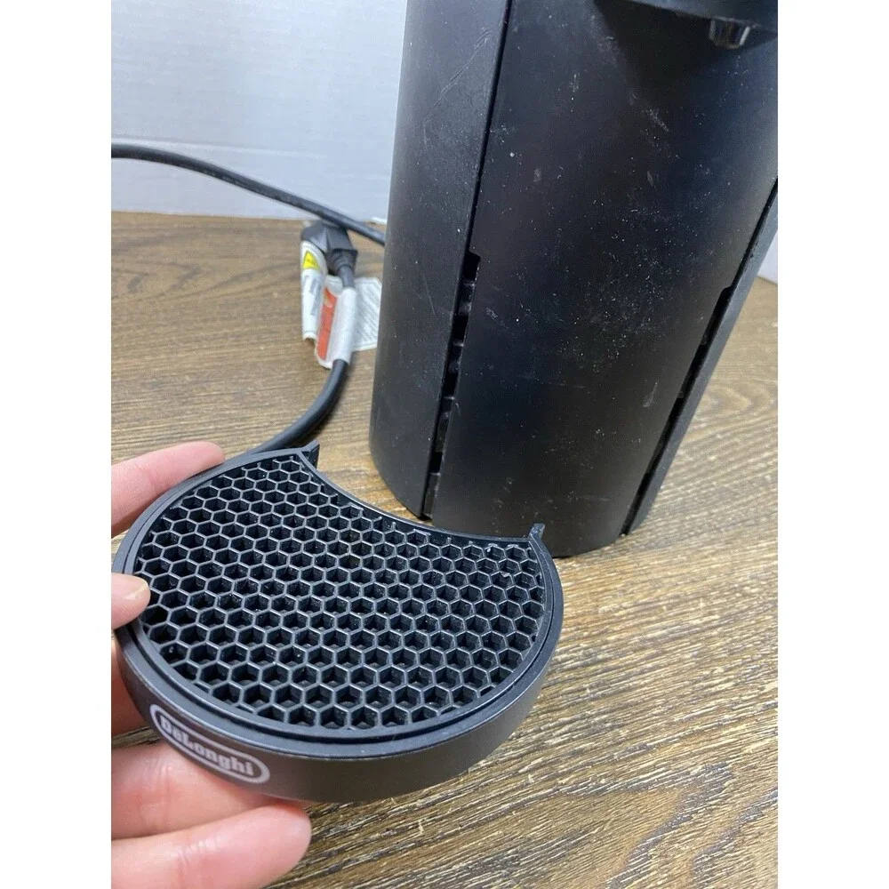 *MISSING TANK* Delonghi ENV150BM Black Nespresso Coffee Maker Tested and Working